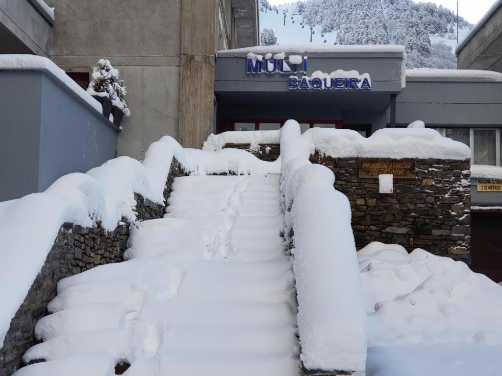Baqueira Estudio Loft A Pie De Pista 바케이라-베렛 외부 사진