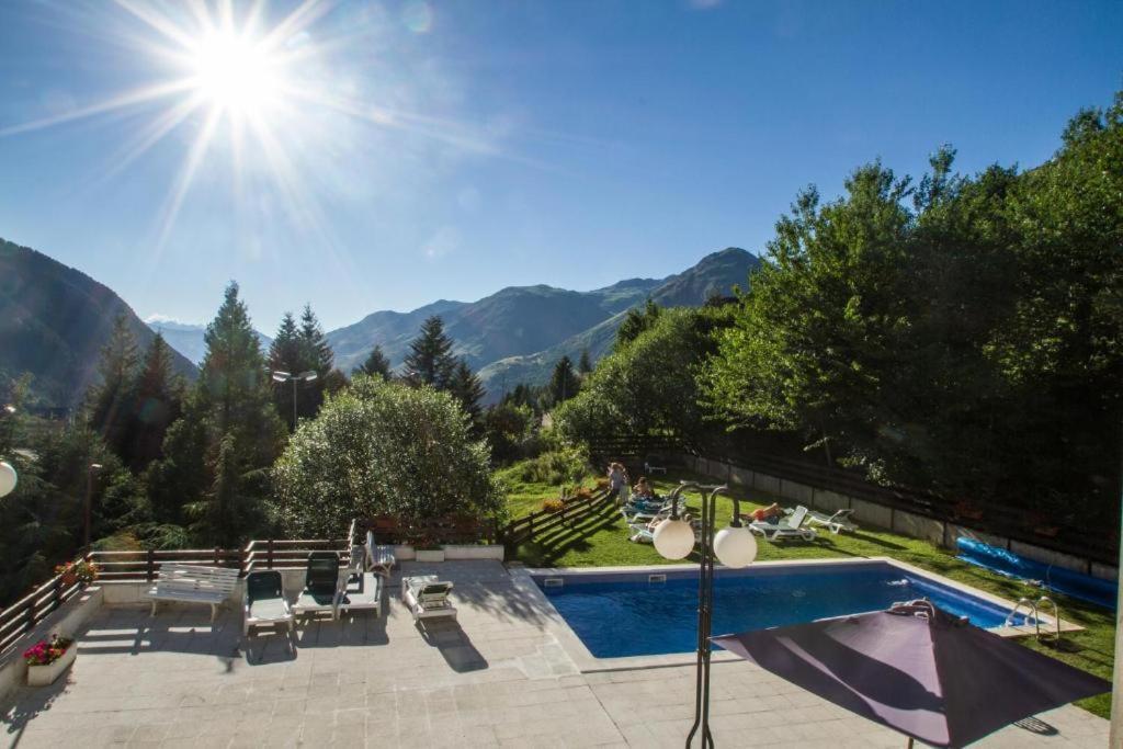 Baqueira Estudio Loft A Pie De Pista 바케이라-베렛 외부 사진